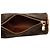 Louis Vuitton Brown Monogram Papillon Pochette Castaño - vista 4