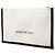 Céline Clutch Celine in tela bianca con logo Bianco Bianco sporco - vista 2