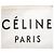 Céline Clutch Celine in tela bianca con logo Bianco Bianco sporco - vista 5