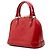 Louis Vuitton Red Monogram Vernis Alma BB Rot - Ansicht 2