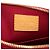 Louis Vuitton Red Monogram Vernis Alma BB Rot - Ansicht 5