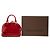 Louis Vuitton Red Monogram Vernis Alma BB Rot - Ansicht 7