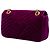 Borsa a tracolla Gucci GG Marmont Matelassé in velluto viola Medium Porpora - vista 2