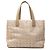 Chanel Beige New Travel Line Nylon Tote