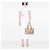 Chanel Beige New Travel Line Nylon Tote - Ansicht 7