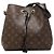 Néonoé Louis Vuitton Brown Monogram Neonoe MM Braun