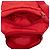 Bolsa Messenger Prada Red Tessuto Zip Buckle Vermelho - vista 4