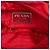 Bolsa Messenger Prada Red Tessuto Zip Buckle Vermelho - vista 5