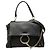 Chloé Borsa Faye Day Small in pelle nera Nero