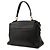 Chloé Borsa Faye Day Small in pelle nera Nero - vista 2