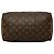 Louis Vuitton Brown Monogram Speedy 30 Marrom - vista 3