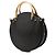 Borsa Pixie Chloé piccola in camoscio e vitello nera Nero - vista 2