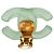 Chanel Green CC Resin Clip-On Ohrringe Grün - Ansicht 3