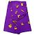 Hermès Purple Clips Seidentuch 90 Lila Dunkelviolett