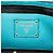 Sac cabas convertible ouvert Prada Blue Vitello Daino Bleu Turquoise - vue 5