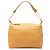 Borsa a tracolla con catena Chanel in vitello marrone CC Caramello