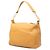 Borsa a tracolla con catena Chanel in vitello marrone CC Caramello - vista 2