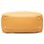 Borsa a tracolla con catena Chanel in vitello marrone CC Caramello - vista 3