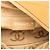 Borsa a tracolla con catena Chanel in vitello marrone CC Caramello - vista 5