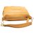Borsa a tracolla con catena Chanel in vitello marrone CC Caramello - vista 6