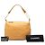 Borsa a tracolla con catena Chanel in vitello marrone CC Caramello - vista 8