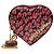 Louis Vuitton Red Stephen Sprouse Monogram Vernis Leopard Heart Coin Pouch Roja