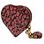 Louis Vuitton Red Stephen Sprouse Monogram Vernis Leopard Heart Coin Pouch Roja - vista 2