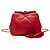 Chanel Red CC gesteppte Lammleder Frame Gürteltasche Rot