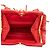 Chanel Red CC gesteppte Lammleder Frame Gürteltasche Rot - Ansicht 4