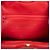 Chanel Red CC gesteppte Lammleder Frame Gürteltasche Rot - Ansicht 5