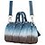 Louis Vuitton Blue Monogram Pigment Keepall Bandouliere 25 - vista 2