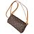 Louis Vuitton Brown Monogram Favorite PM Marron - vue 2