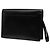 Pouch da polso a busta Anagram LOEWE in pelle nera Nero - vista 2