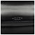 Pouch da polso a busta Anagram LOEWE in pelle nera Nero - vista 5