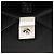 Pouch da polso a busta Anagram LOEWE in pelle nera Nero - vista 6