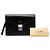 Pouch da polso a busta Anagram LOEWE in pelle nera Nero - vista 8