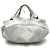 Borsa Tote Loewe Anagram Nappa Aire Bianco