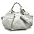 Borsa Tote Loewe Anagram Nappa Aire Bianco - vista 2