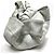 Borsa Tote Loewe Anagram Nappa Aire Bianco - vista 4