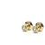 Cartier Damour MM 2-Diamond Ohrstecker Golden - Ansicht 12