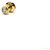 Cartier Damour MM 2-Diamond Ohrstecker Golden - Ansicht 6