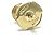 Cartier Damour MM 2-Diamond Ohrstecker Golden - Ansicht 7