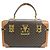 Céline CELINE Vintage Macadam Logo Make-up Box Braun