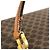 Céline CELINE Vintage Macadam Logo Make-up Box Braun - Ansicht 11