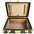 Céline CELINE Vintage Macadam Logo Make-up Box Braun - Ansicht 13