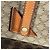 Céline CELINE Vintage Macadam Logo Make-up Box Braun - Ansicht 14