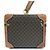 Céline CELINE Vintage Macadam Logo Make-up Box Braun - Ansicht 2