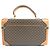 Céline CELINE Vintage Macadam Logo Make-up Box Braun - Ansicht 4