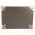 Céline CELINE Vintage Macadam Logo Make-up Box Braun - Ansicht 5
