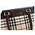 Burberry Nova Check Handtasche Beige Dunkelbraun - Ansicht 8